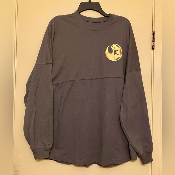 Disney Parks Star Wars Galaxy's Edge Spirit Jersey Sz L - Picture 2 of 5